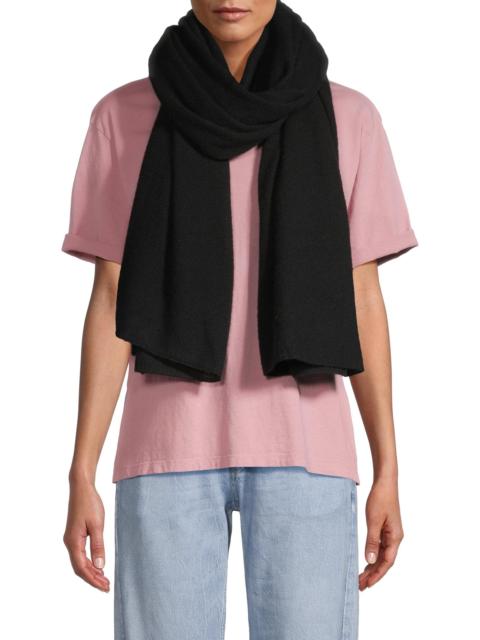 Vince Women's Lightweight Cashmere Travel Wrap - Black
