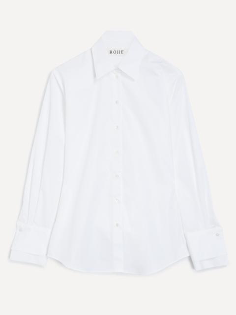 RÓHE Poplin Shaped Shirt