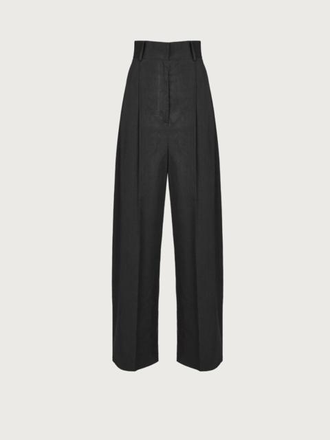 FERRAGAMO HIGH WAISTED PANTS