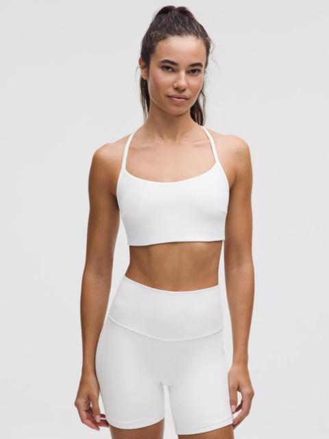 lululemon Flow Y Bra Light Support, C/D Cup *Evolve