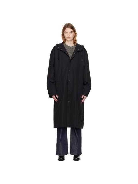A.P.C. Black Long Parka