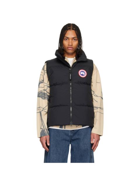 Canada Goose Black Lawrence Puffer Down Vest