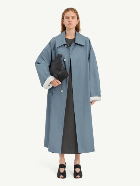 MM6 Maison Margiela Water-repellent cotton gabardine coat