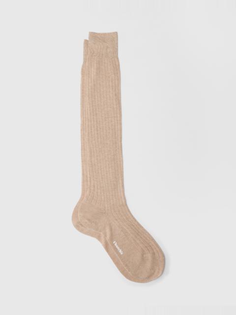 Church's Ribbed cotton socks