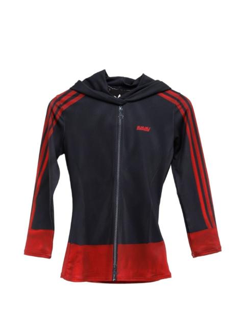 adidas x Avavav logo-print hooded jacket