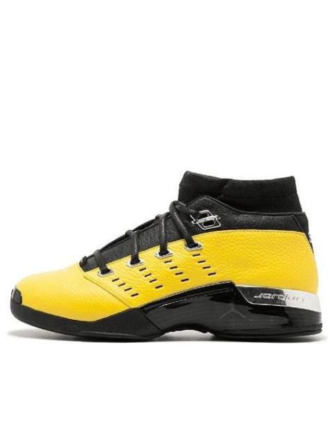 Jordan SoleFly x Air Jordan 17 Retro Low 'Reverse Lightning' AJ7321-003