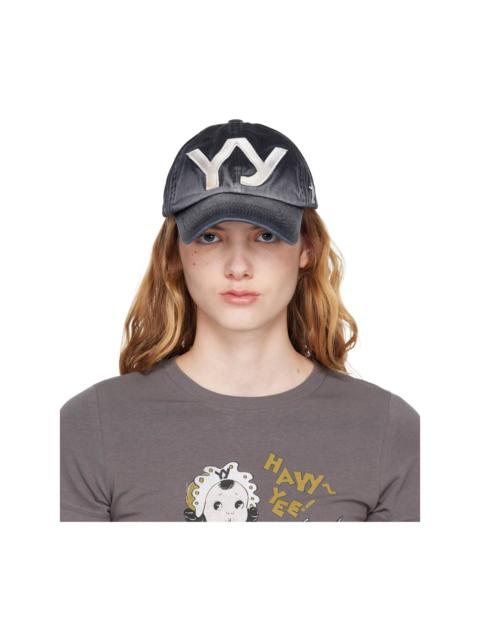 OPEN YY Black 'YY' Gradient Ball Cap