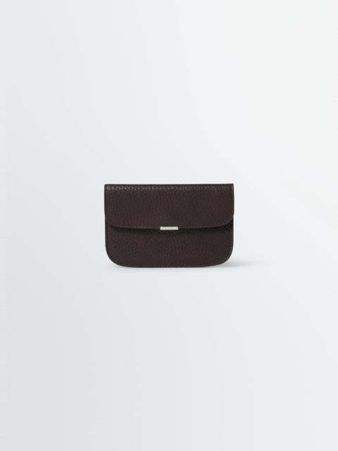 Lemaire SOFT TAB CARD HOLDER COIN PURSE