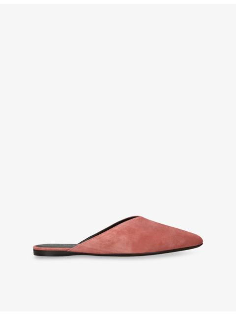 herbert levine Homebody Suede Slippers