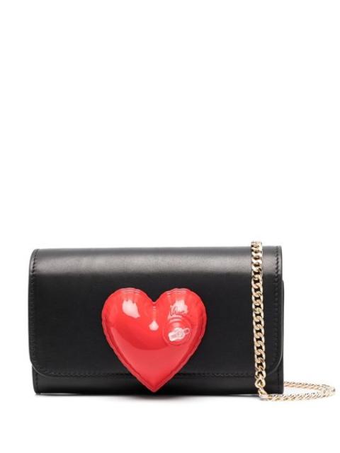 Moschino Clutch made of calf leather