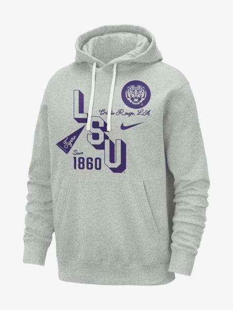 LSU Club Nike Men's College Hoodie