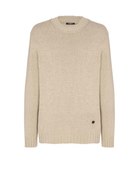Balmain Light cotton jumper