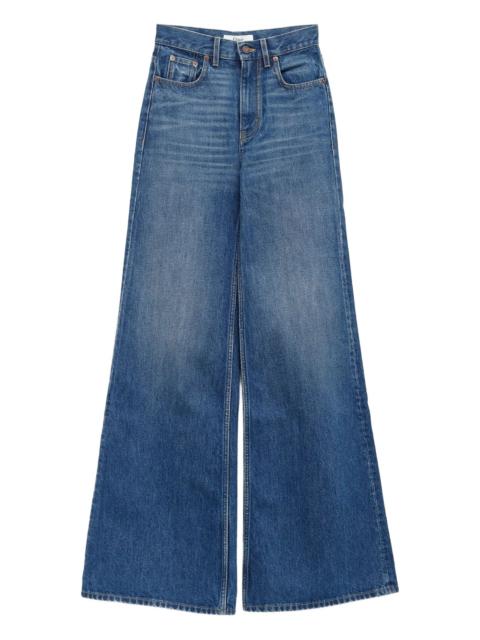 Chloé wide-leg denim jeans
