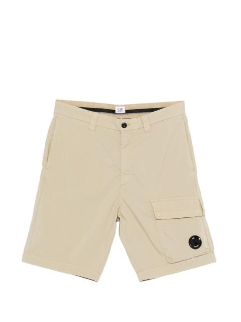 C.P. Company pocket logo shorts