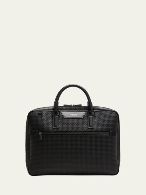 Serapian Men's Extra Slim Stepan Briefcase