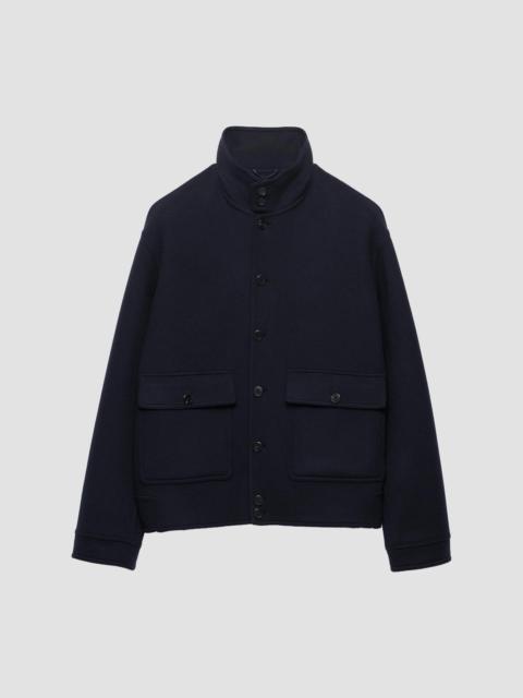 Prada Men's Cashmere Blouson Jacket - Blue