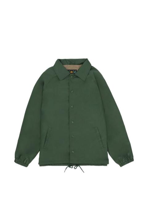 FORTELA Coach embroidered-patch drawstring jacket