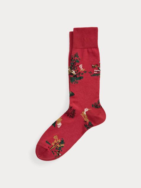Polo Ralph Lauren Graphic Trouser Socks