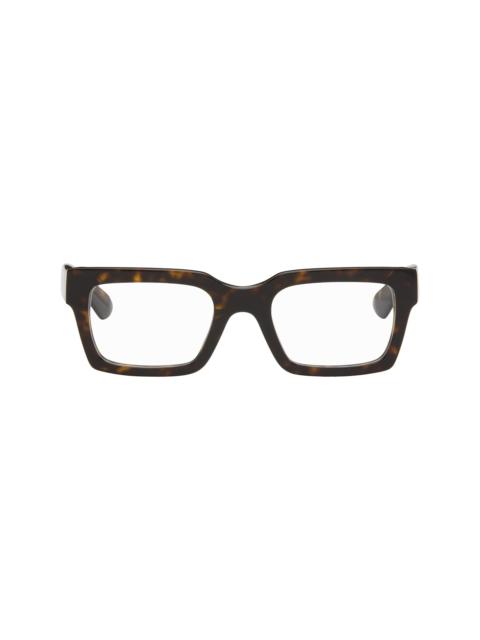 RETROSUPERFUTURE Brown Numero 144 Glasses
