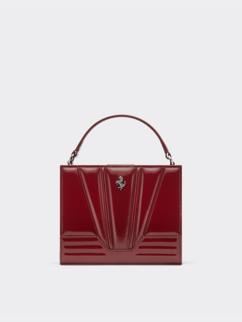 Ferrari Ferrari GT micro shiny leather tote bag