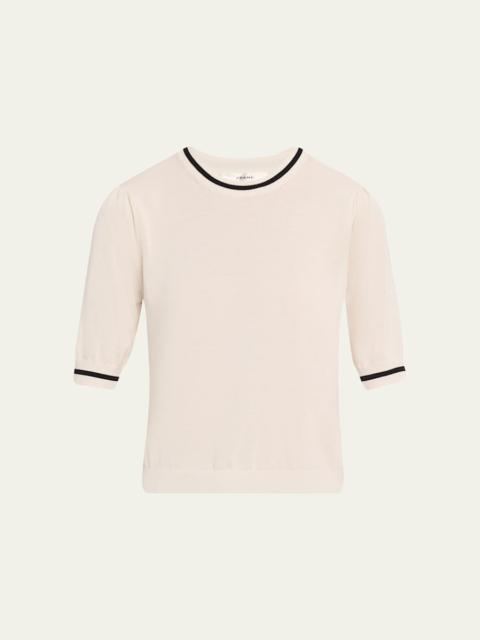 FRAME The Gathered Sweater