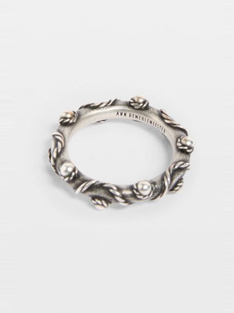 Ann Demeulemeester Mardon Grained Rings