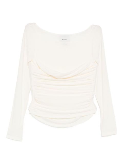 Reformation Julian knit top