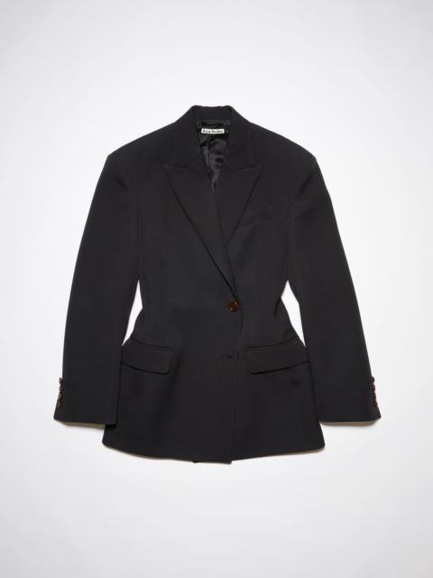 Acne Studios Double-breasted suit jacket - Black
