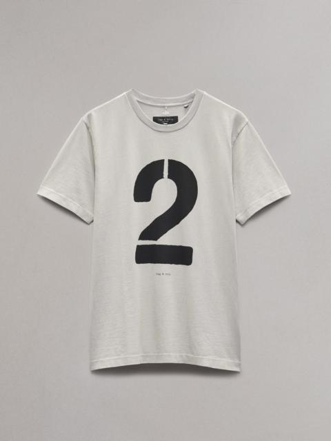 rag & bone rb Number 2 T-Shirt
