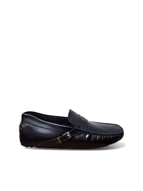 Tod's buckle-detail penny loafers