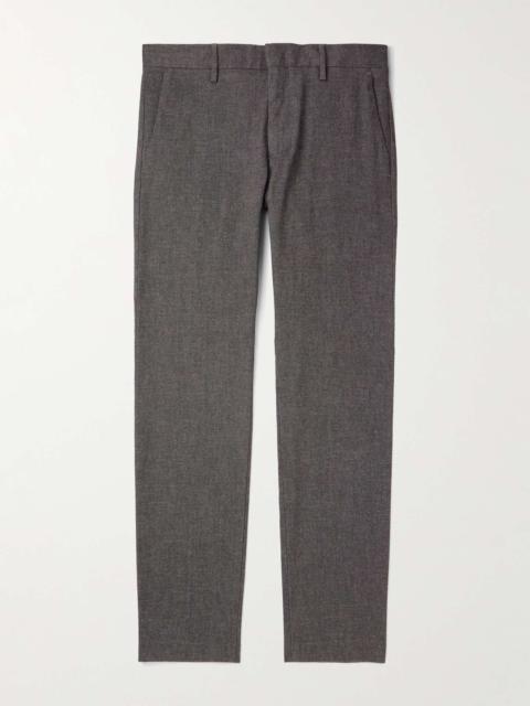 NN07 Theo 1067 Straight-Leg Stretch-Cotton Trousers