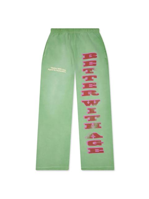 *Better With Age MONIKER SWEATPANT - SAGE