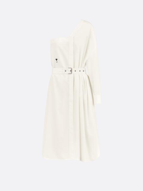 Dior Asymmetric Mid-Length Shirt Dress