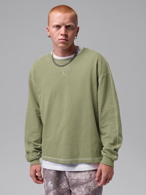 Jordan Jordan Flight Men's Heavyweight Long-Sleeve Top