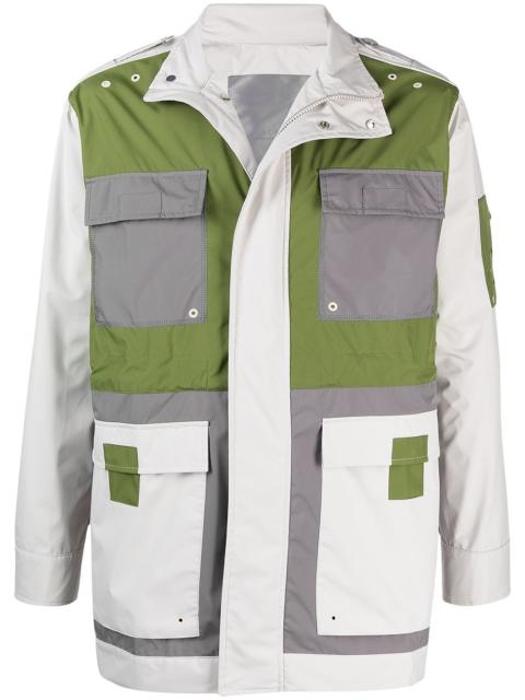 A-COLD-WALL* Rhombus colour-block jacket
