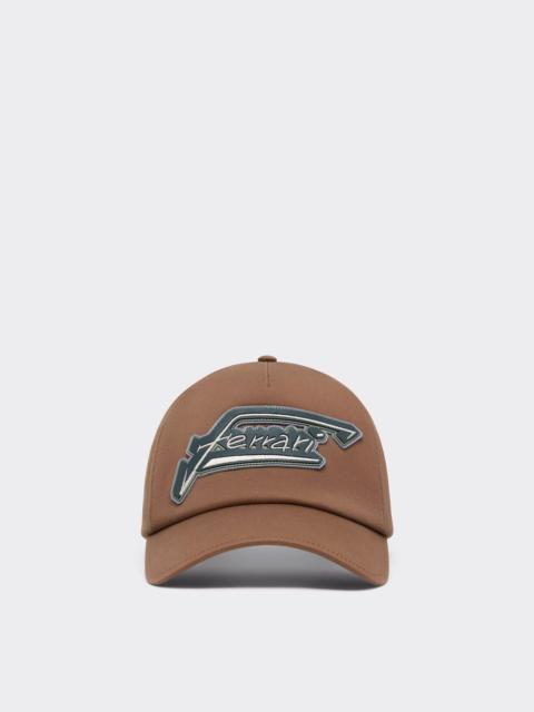 Ferrari Baseball cap with Ferrari logo