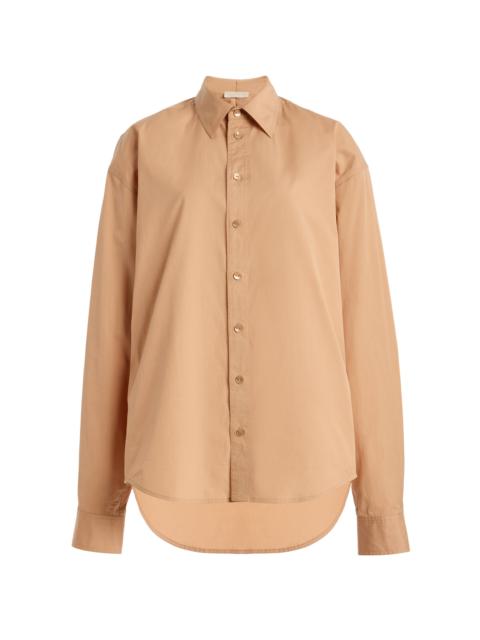 ULLA JOHNSON Laia Cotton Top pink