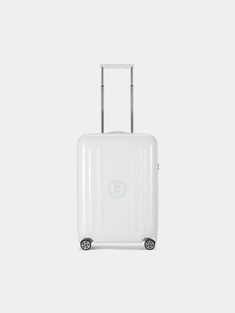 BOGNER Piz small hard shell suitcase in White