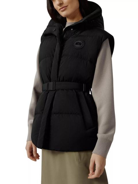 Rayla Hooded Down Puffer Vest