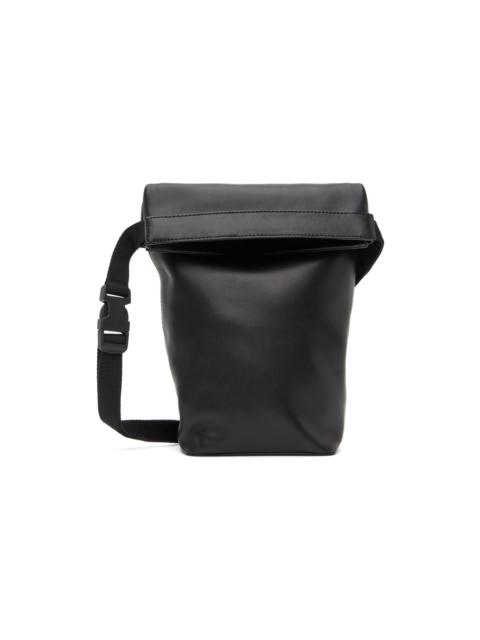 Black Mini Utility Bottle Bag
