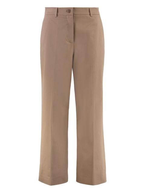 WEEKEND Max Mara button-fastening straight trousers