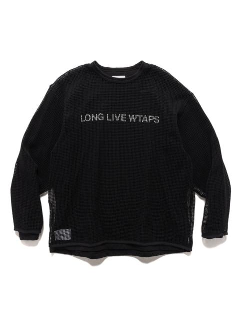 Ghill / LS / Cotton. LLW Black