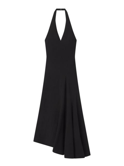 A.L.C. Celina Linen Halter Midi Dress