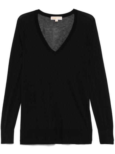 MICHAEL KORS V-neck sweater