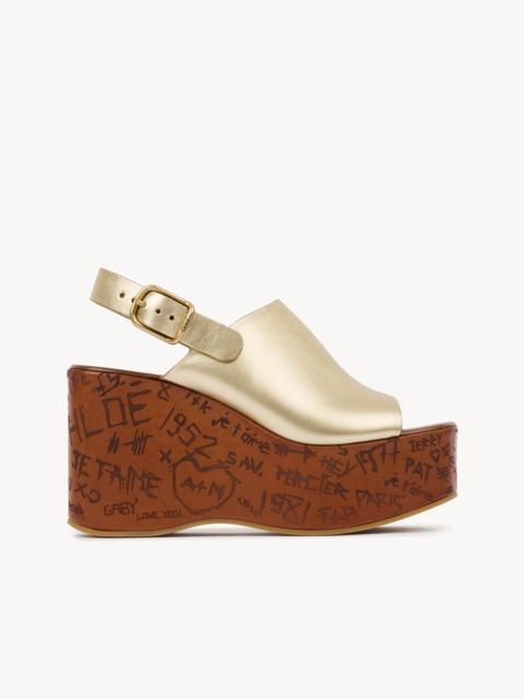 Chloé MAXIME WEDGE SANDAL