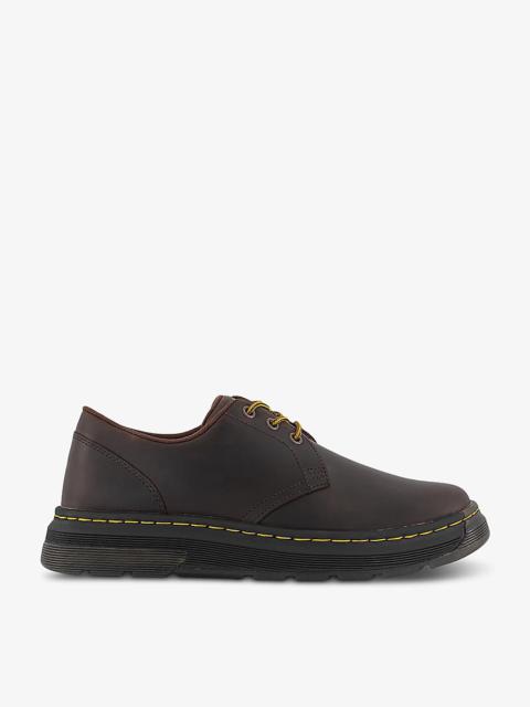 Crewson lace-up low-top leather shoes