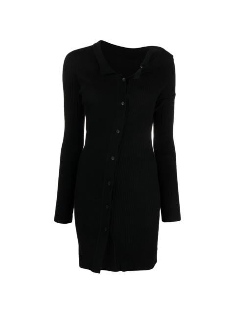 JACQUEMUS La Robe Maille Colin minidress