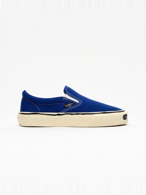 KAMIYA "Cornell" Vulcanize Aged Sole Sneakers