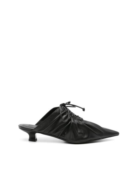 BY MALENE BIRGER Masey 35mm leather mules