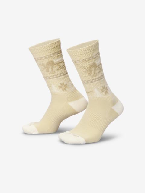 Nike Nike Everyday Plus Cushioned Winter Wonderland Crew Socks (2 Pairs)